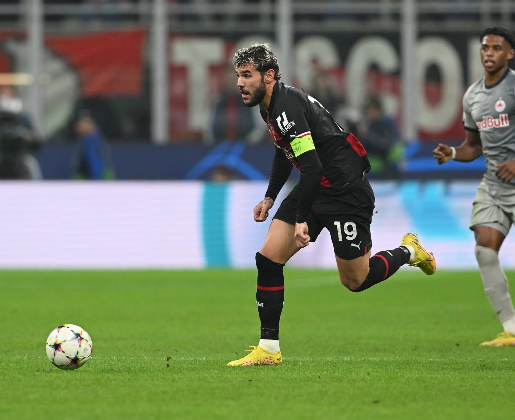 AC Milan v FC Salzburg: Group E - UEFA Champions League