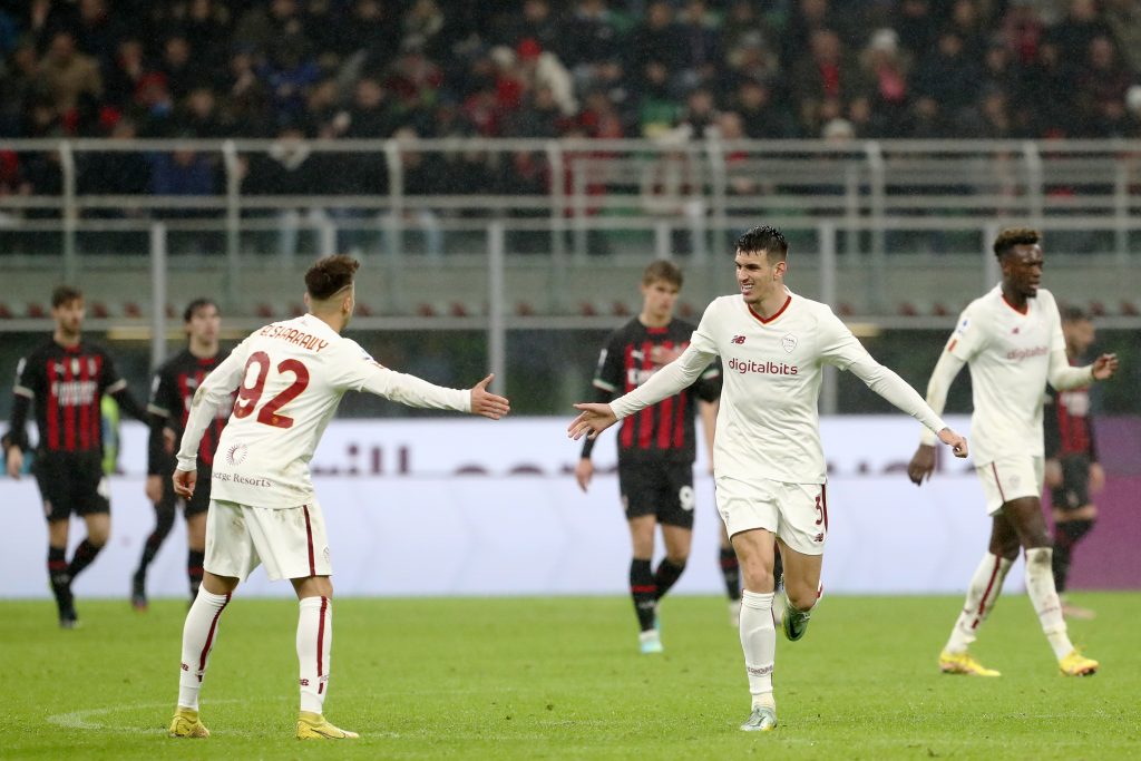 AC Milan v AS Roma - Serie A