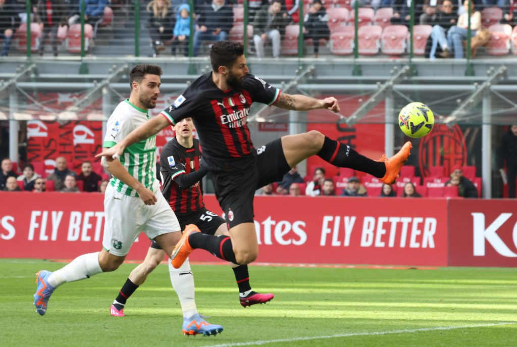 AC MIlan v US Sassuolo - Serie A