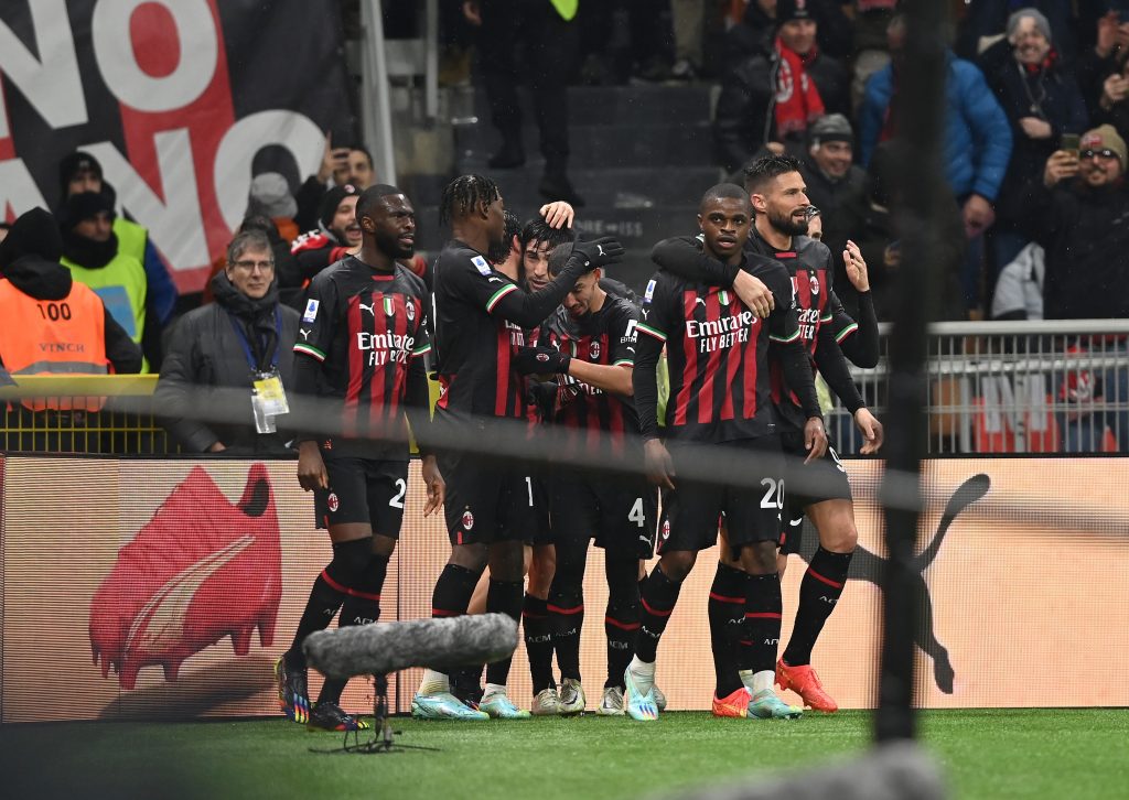 AC MIlan v AS Roma - Serie A