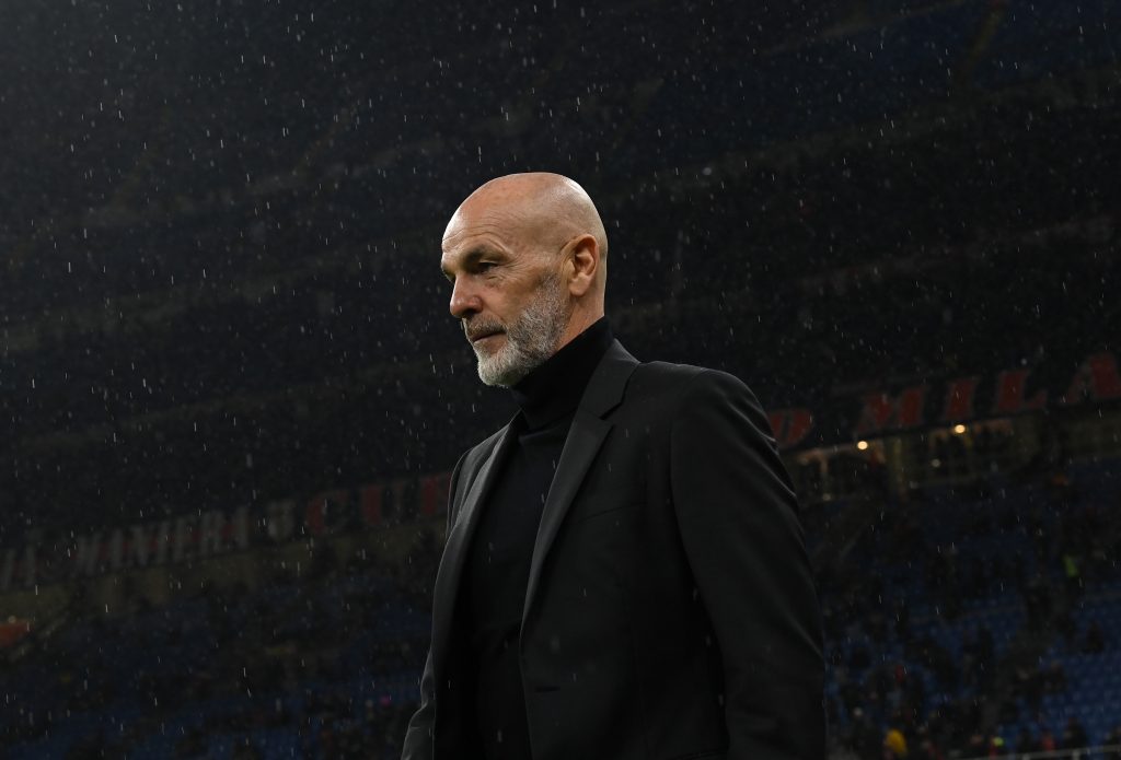 AC MIlan v AS Roma - Serie A