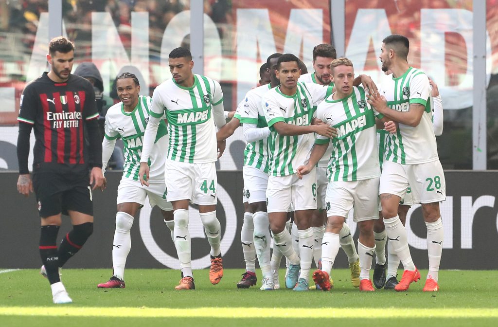 AC MIlan v US Sassuolo - Serie A