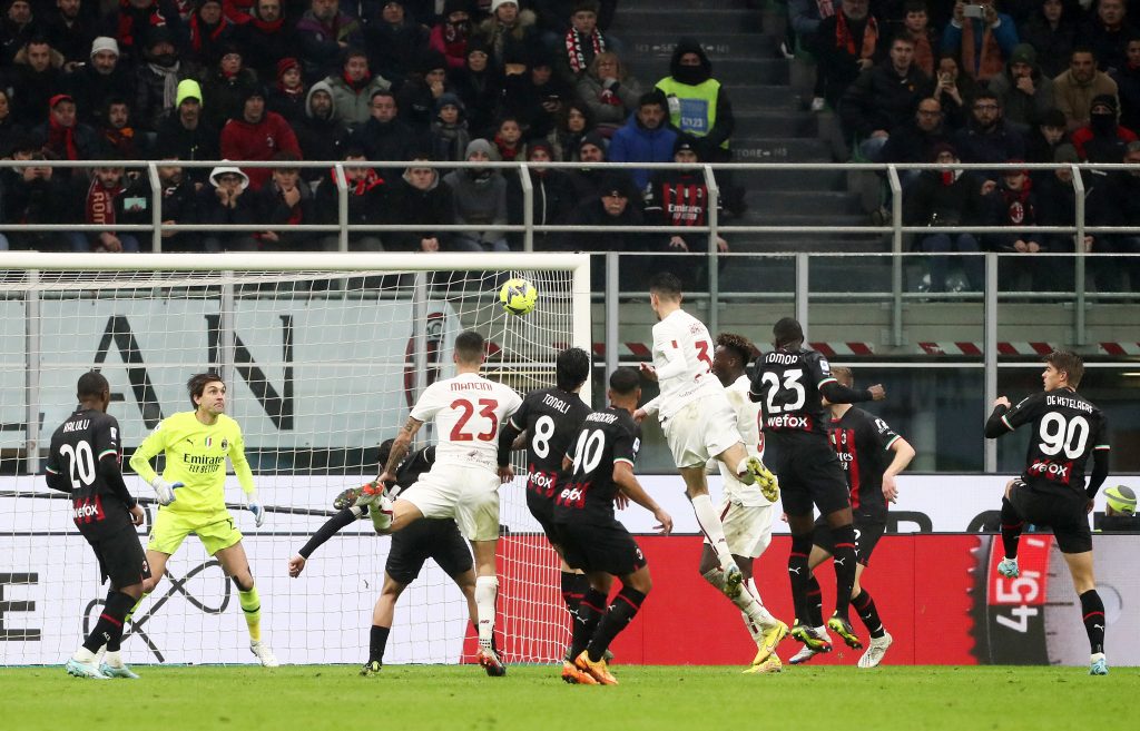 AC Milan v AS Roma - Serie A