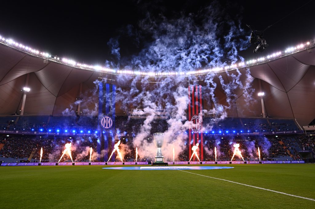 AC Milan v FC Internazionale - EA Sports Supercup