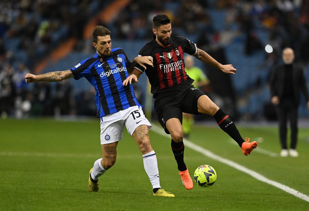 AC Milan v FC Internazionale - EA Sports Supercup