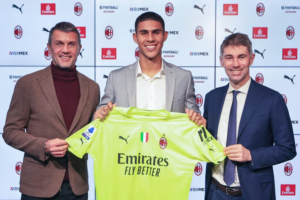 AC Milan Unveil New Signing