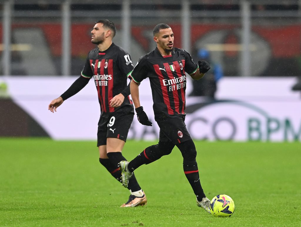 AC MIlan v AS Roma - Serie A