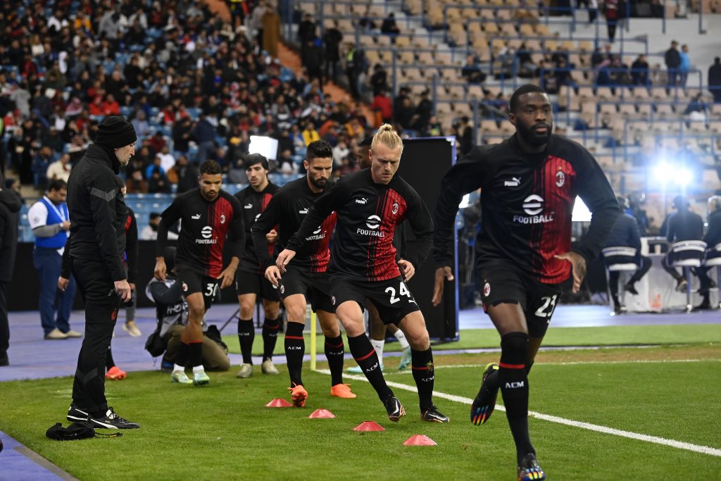 AC Milan v FC Internazionale - EA Sports Supercup