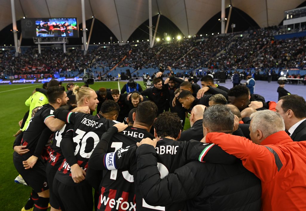 AC Milan v FC Internazionale - EA Sports Supercup