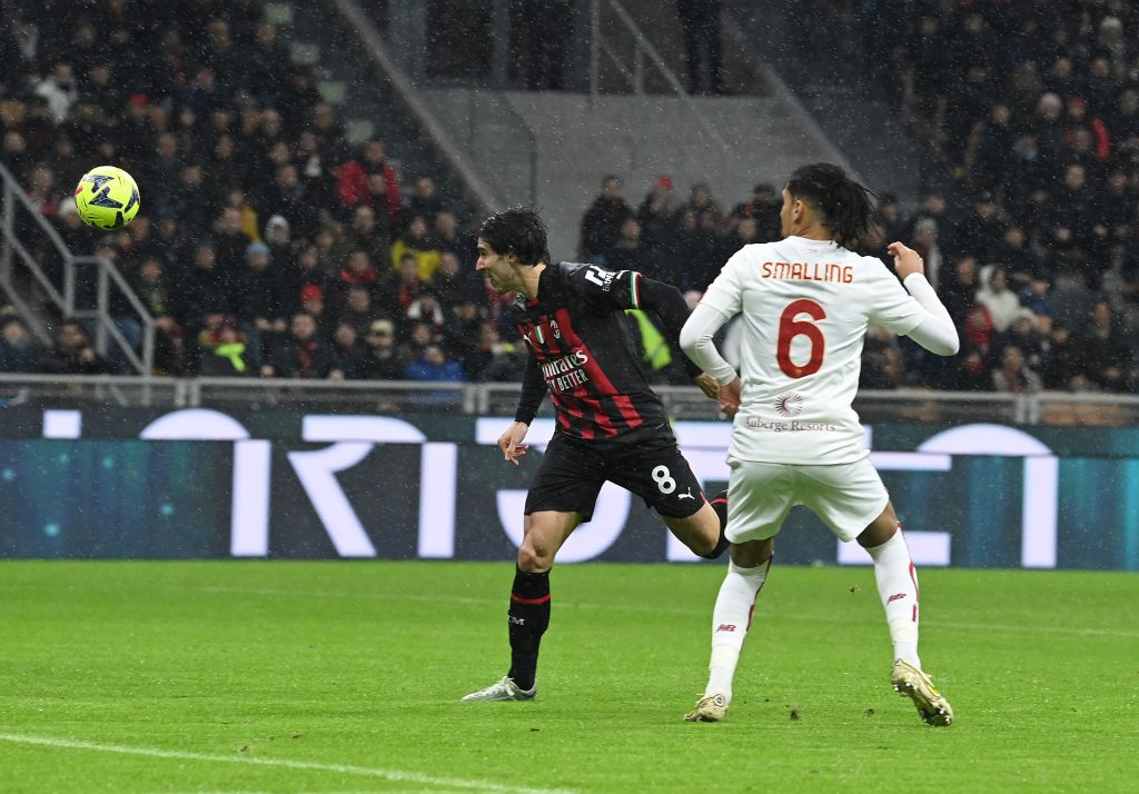 AC MIlan v AS Roma - Serie A