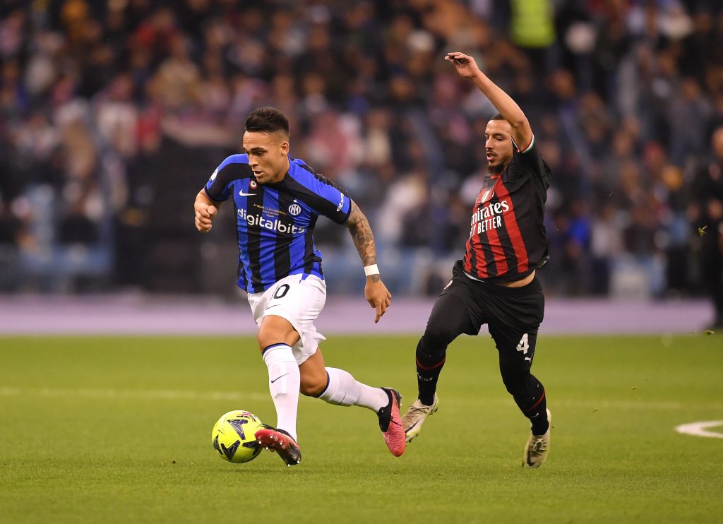 AC Milan v FC Internazionale - EA Sports Supercup