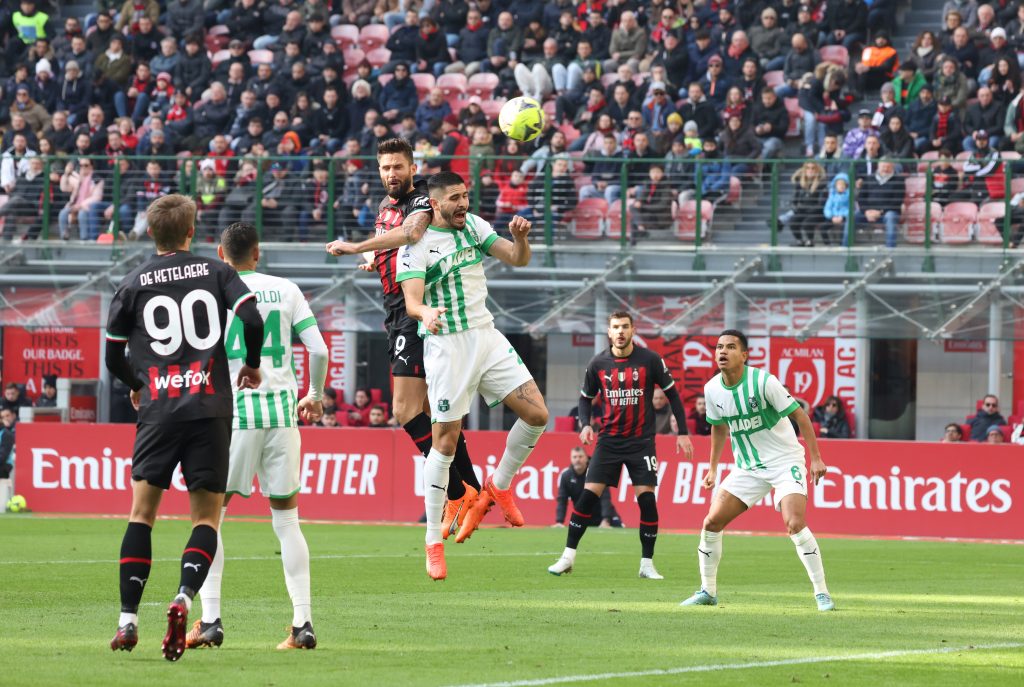 AC MIlan v US Sassuolo - Serie A