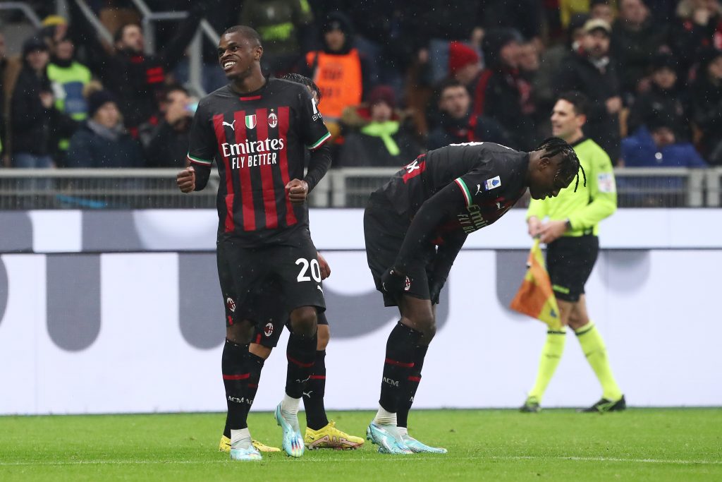 AC Milan v AS Roma - Serie A