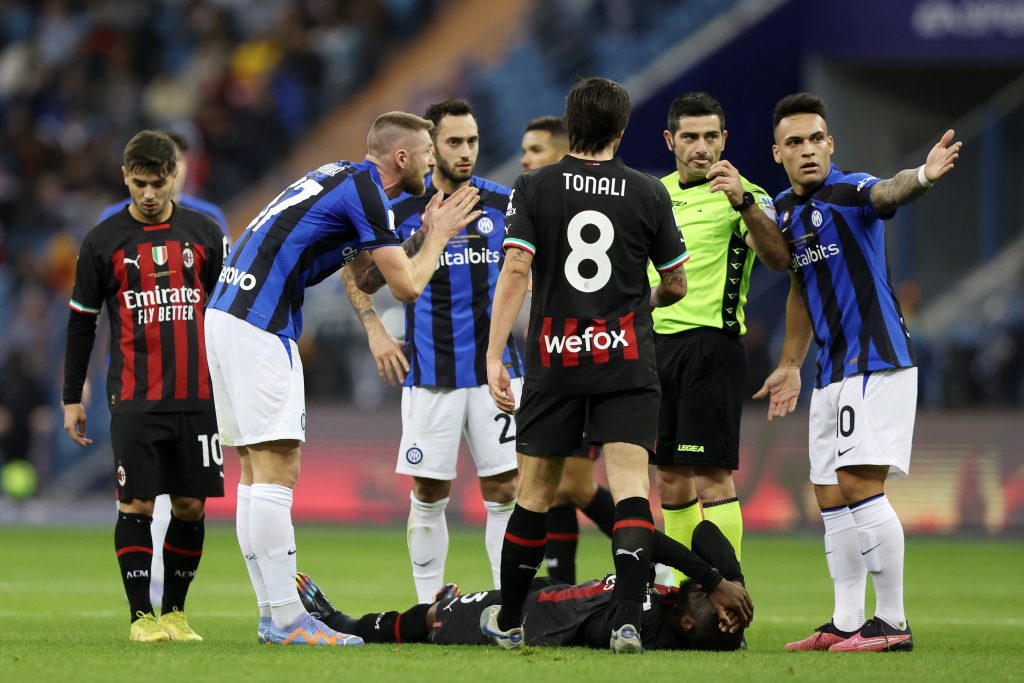 AC Milan v FC Internazionale - EA Sports Supercup
