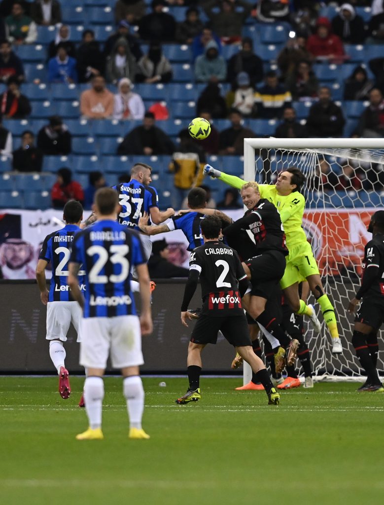 AC Milan v FC Internazionale - EA Sports Supercup