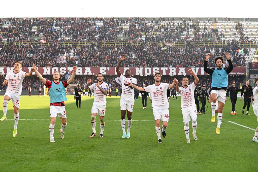 Salernitana v AC MIlan - Serie A