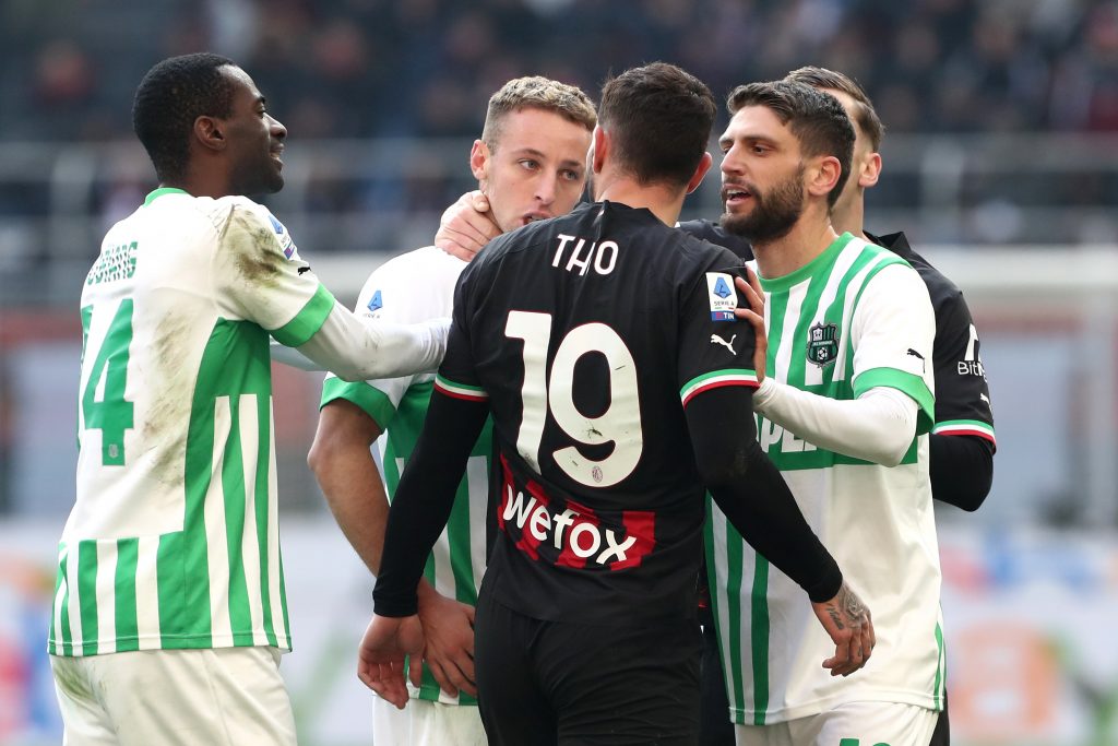 AC MIlan v US Sassuolo - Serie A