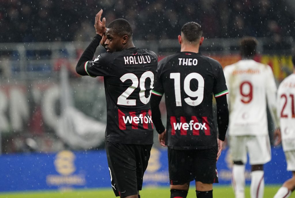 AC MIlan v AS Roma - Serie A