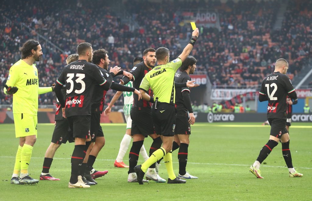 AC MIlan v US Sassuolo - Serie A