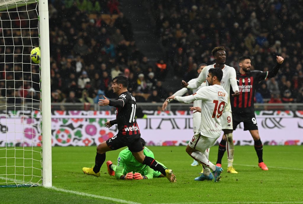 AC MIlan v AS Roma - Serie A