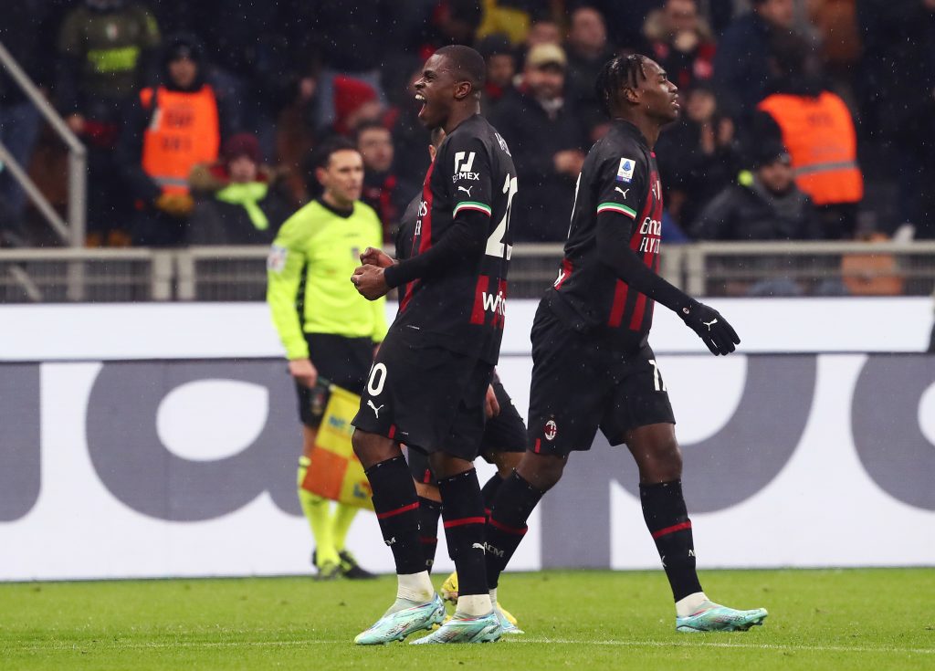 AC Milan v AS Roma - Serie A
