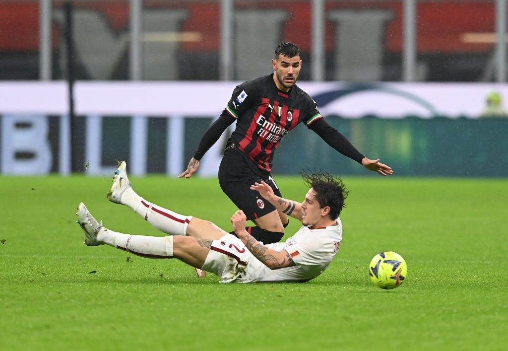 AC MIlan v AS Roma - Serie A