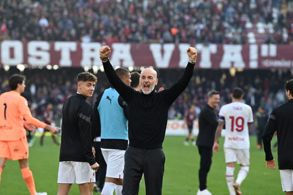 Salernitana v AC MIlan - Serie A