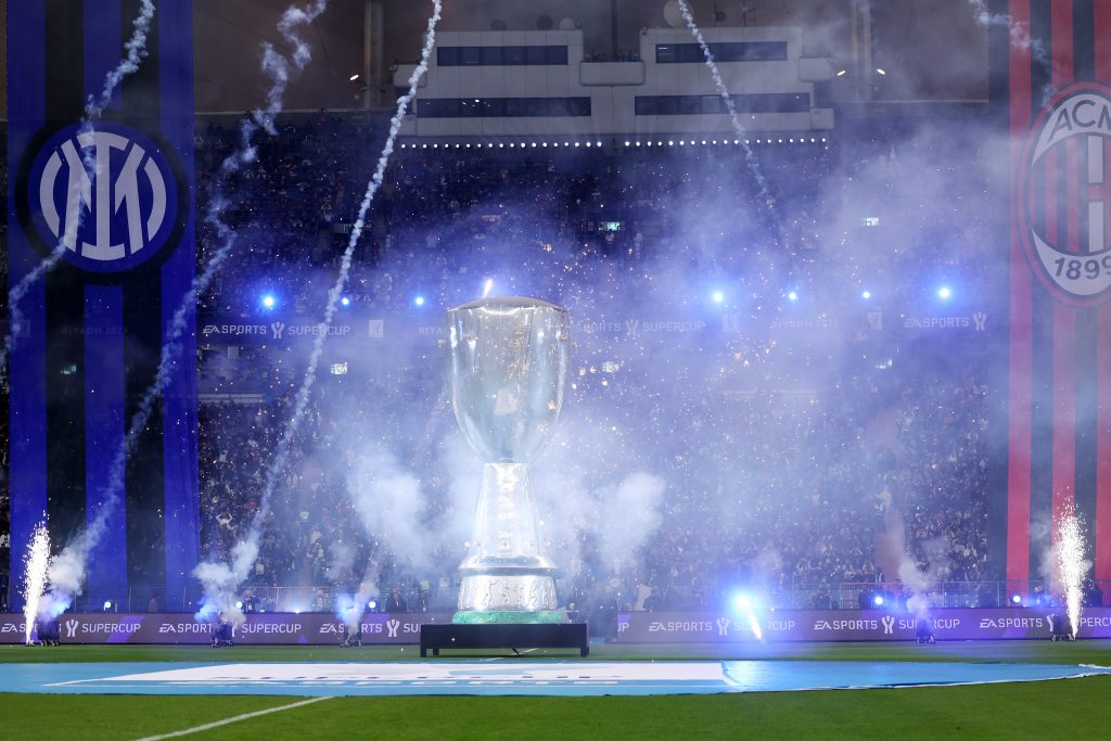 AC Milan v FC Internazionale - EA Sports Supercup