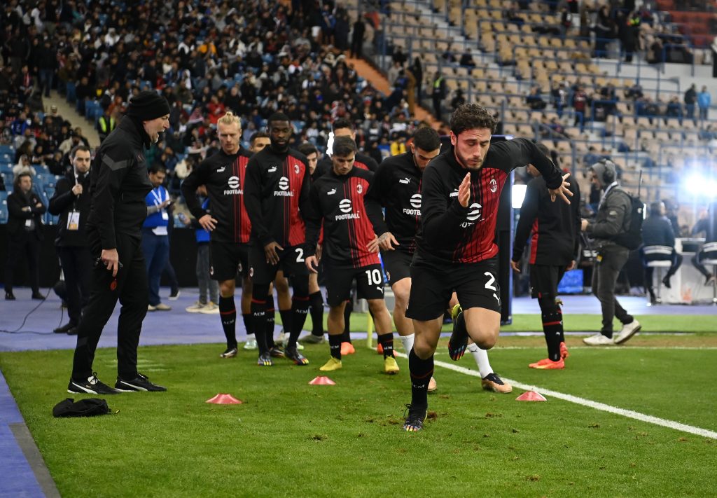 AC Milan v FC Internazionale - EA Sports Supercup