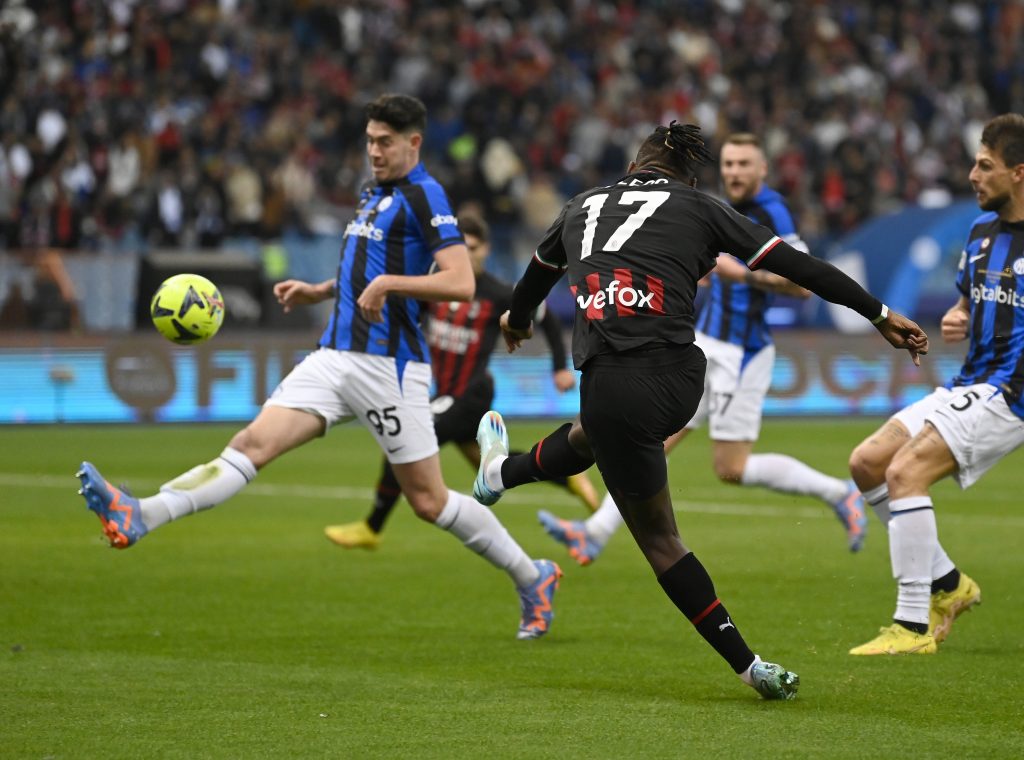 AC Milan v FC Internazionale - EA Sports Supercup