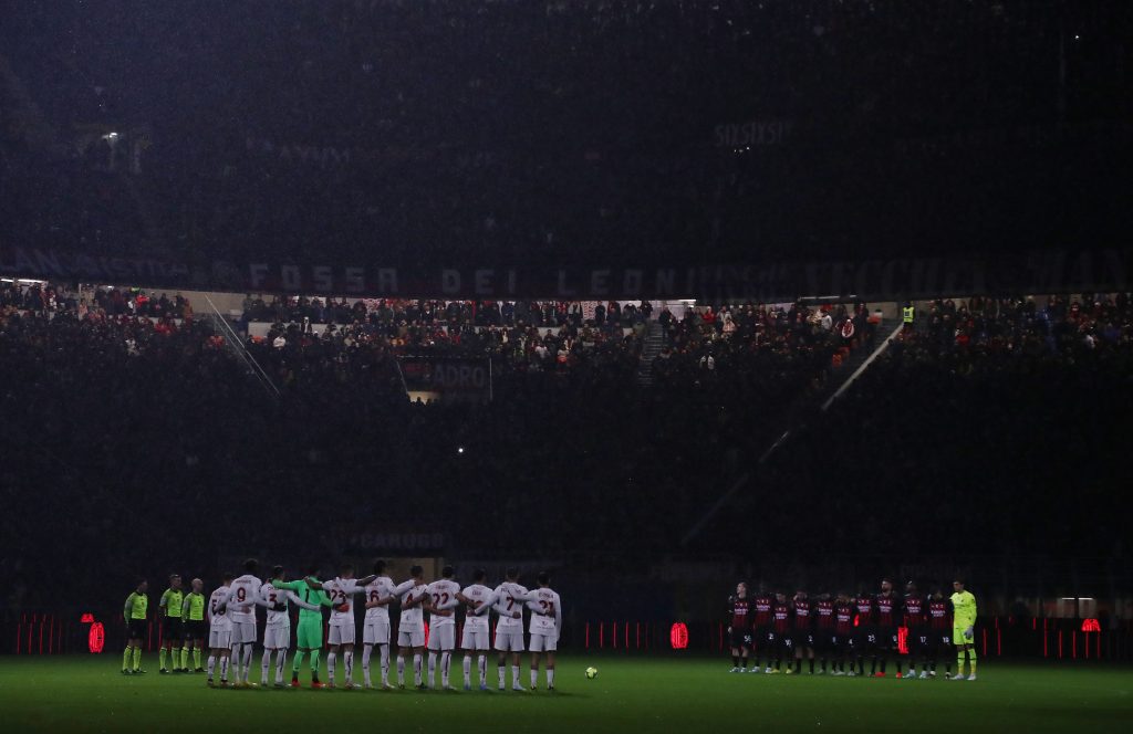 AC Milan v AS Roma - Serie A