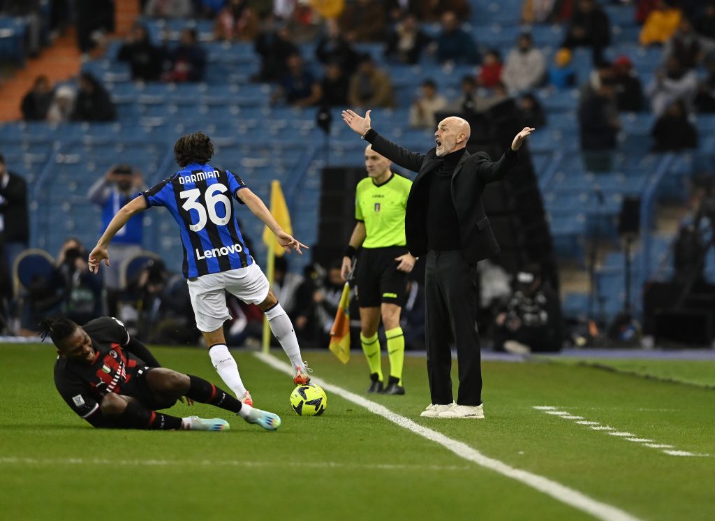 AC Milan v FC Internazionale - EA Sports Supercup