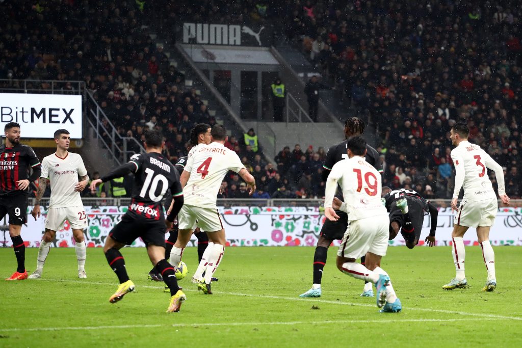 AC Milan v AS Roma - Serie A
