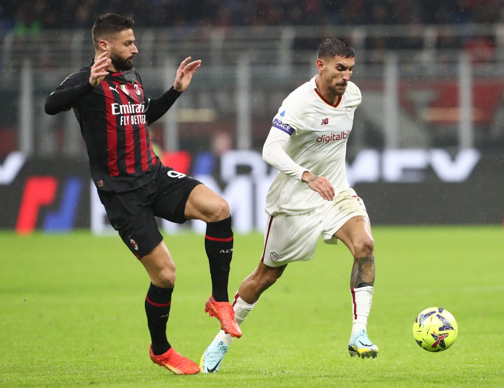AC Milan v AS Roma - Serie A