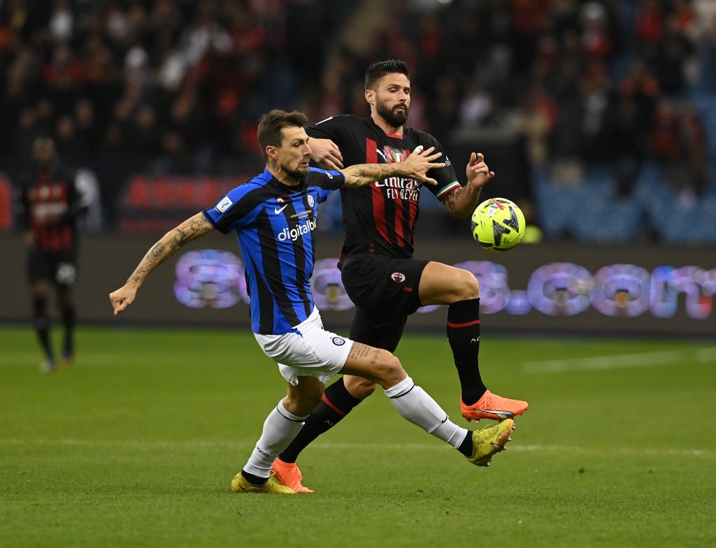 AC Milan v FC Internazionale - EA Sports Supercup
