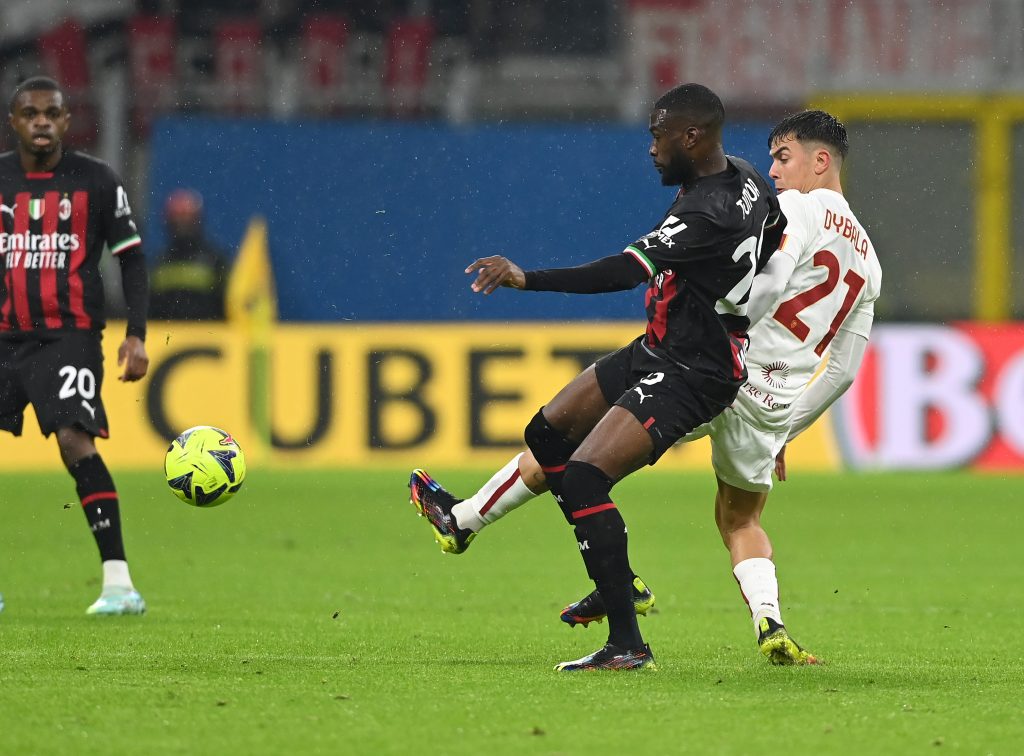 AC MIlan v AS Roma - Serie A