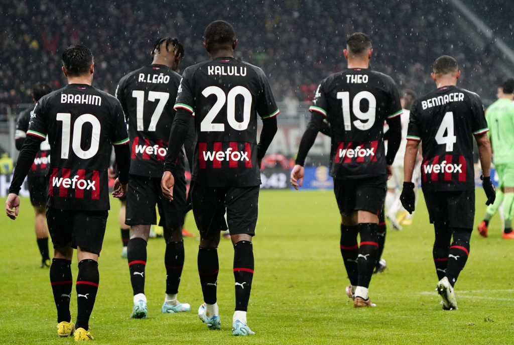 AC MIlan v AS Roma - Serie A
