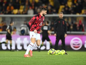 US Lecce v AC MIlan - Serie A