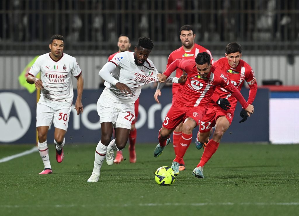 AC Monza v AC MIlan - Serie A
