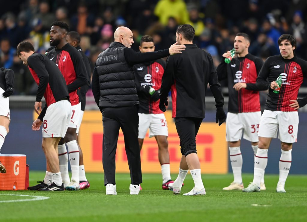 FC Internazionale v AC Milan - Serie A