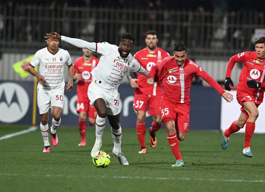 AC Monza v AC MIlan - Serie A