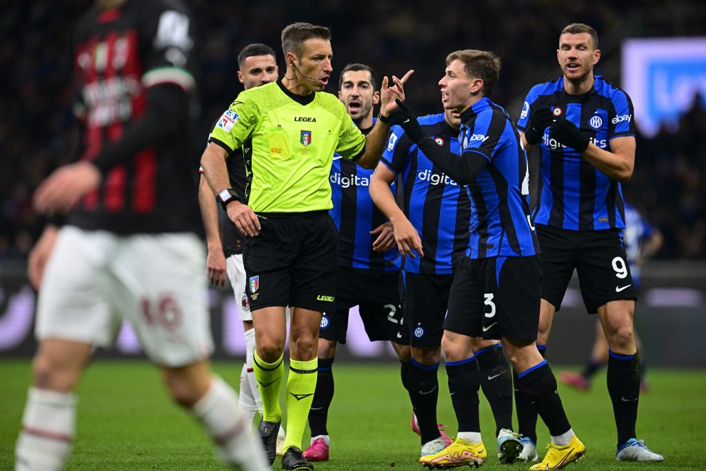 FC Internazionale v AC Milan - Serie A