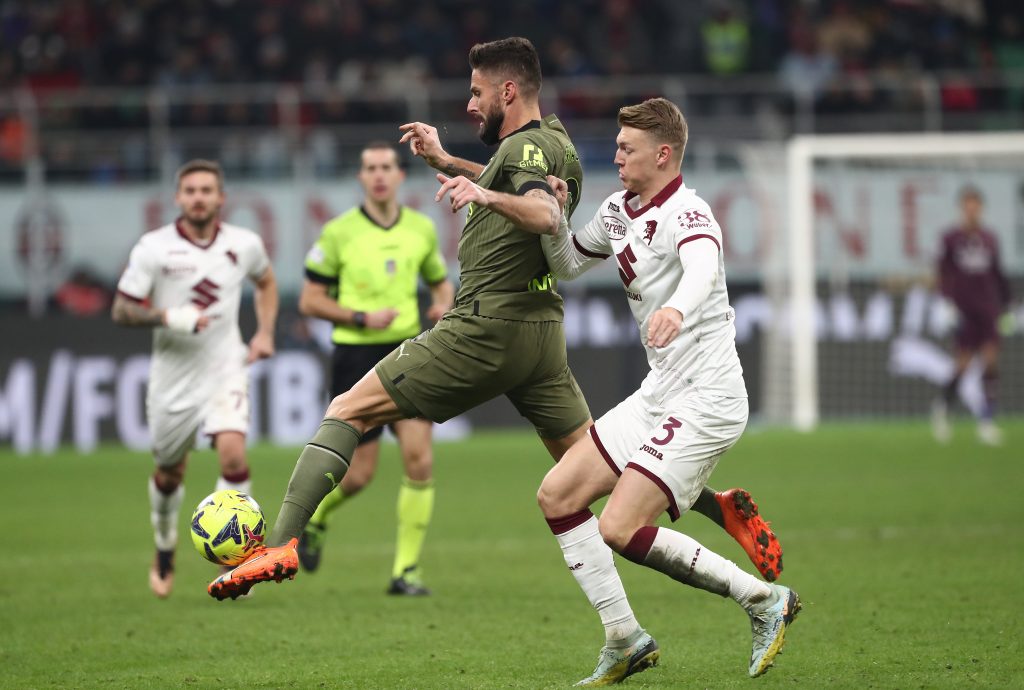 AC MIlan v Torino FC - Serie A