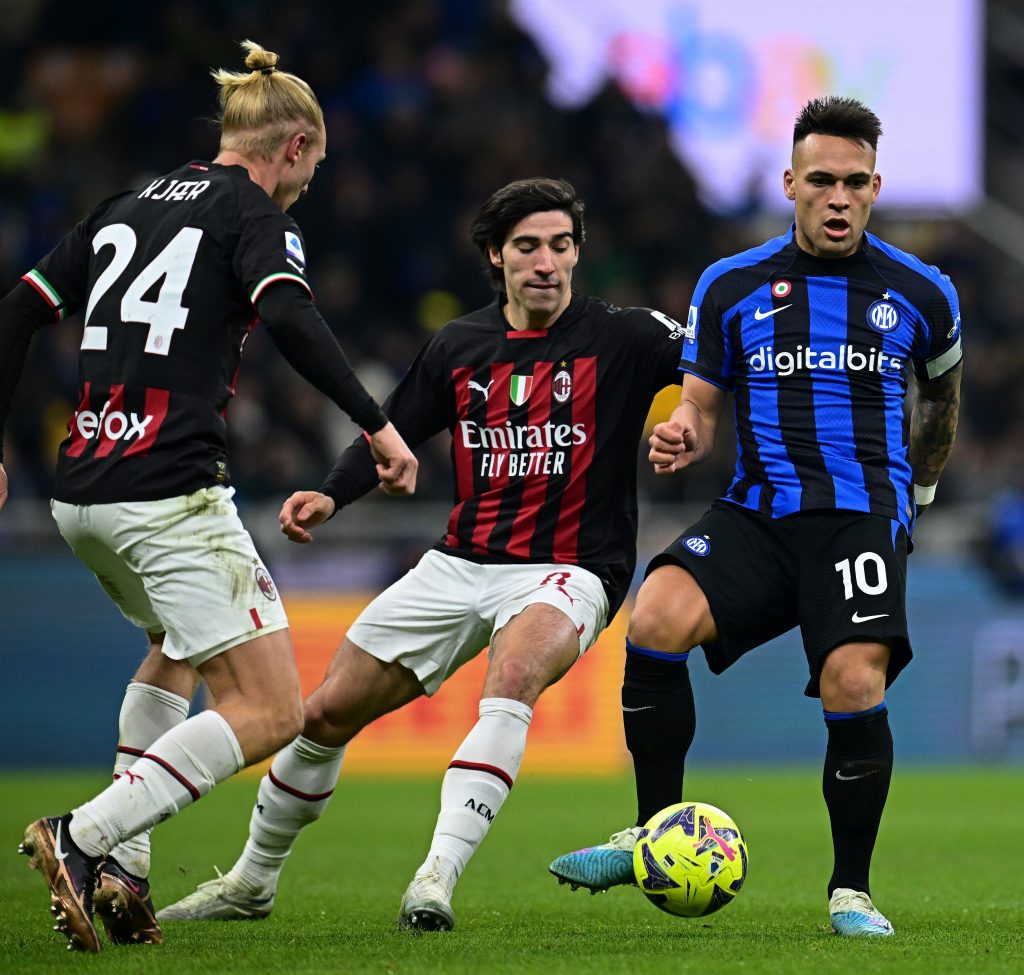 FC Internazionale v AC Milan - Serie A