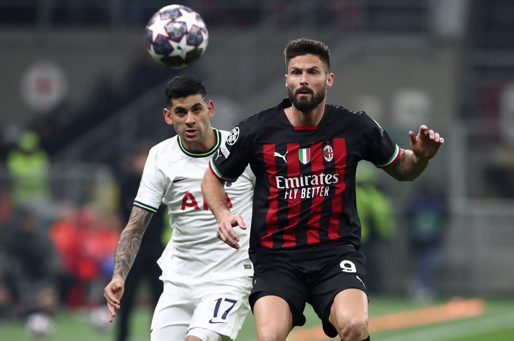 AC Milan v Tottenham Hotspur: Round of 16 Leg One - UEFA Champions League