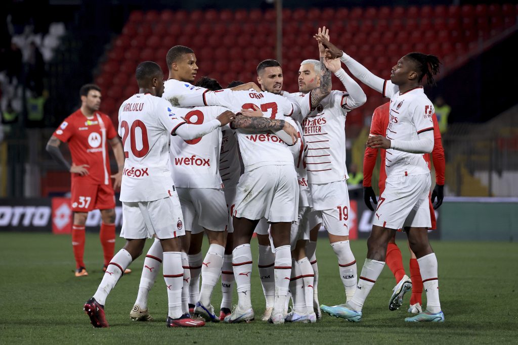 AC Monza v AC Milan - Serie A
