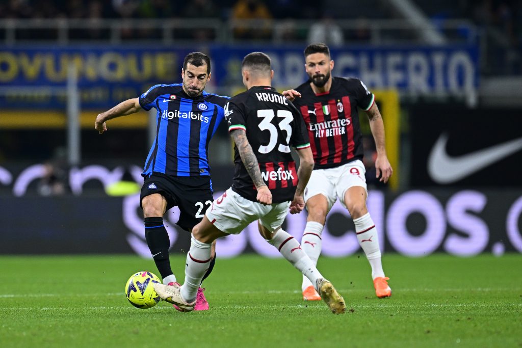 FC Internazionale v AC Milan - Serie A