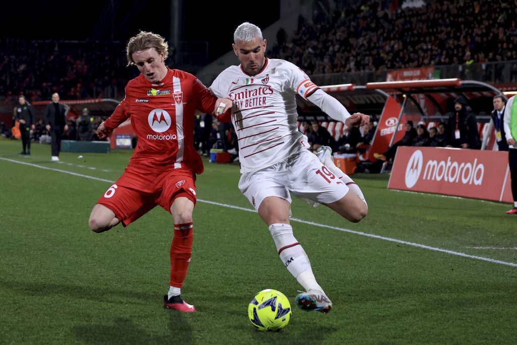 AC Monza v AC Milan - Serie A