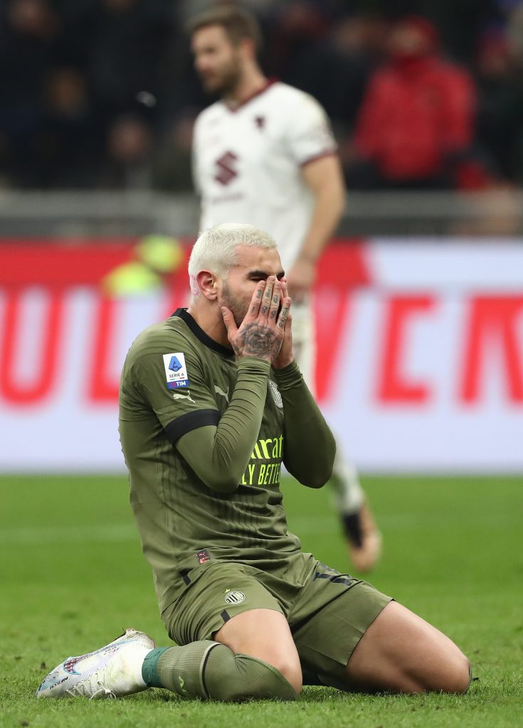 AC MIlan v Torino FC - Serie A