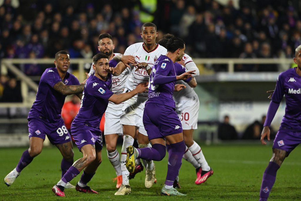 ACF Fiorentina v AC MIlan - Serie A